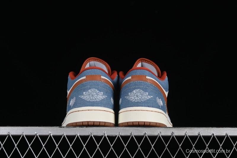 Nike Air Jordan 1 Low Multi-Color Casual Sneakers - FZ5045-091