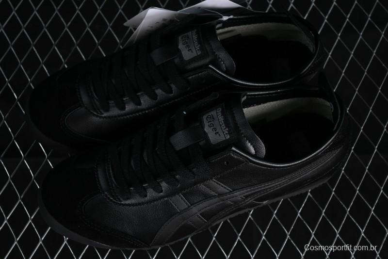 Onitsuka Tiger Mexico 66 Low-Top Leather Sneakers for Casual Running - TH4J2L-9090