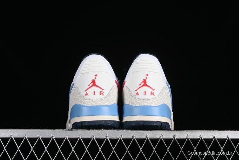 Nike Air Jordan Legacy 312 Low Sneakers with Velcro Strap and Triple Sole Design - HM3709-141