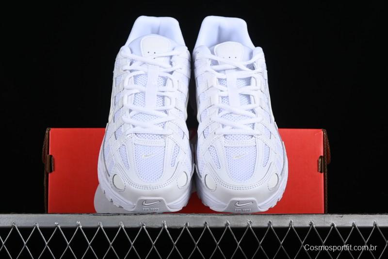 Nike P-6000 PRM Retro Casual Sneakers with Lightweight Design - BV1021-102