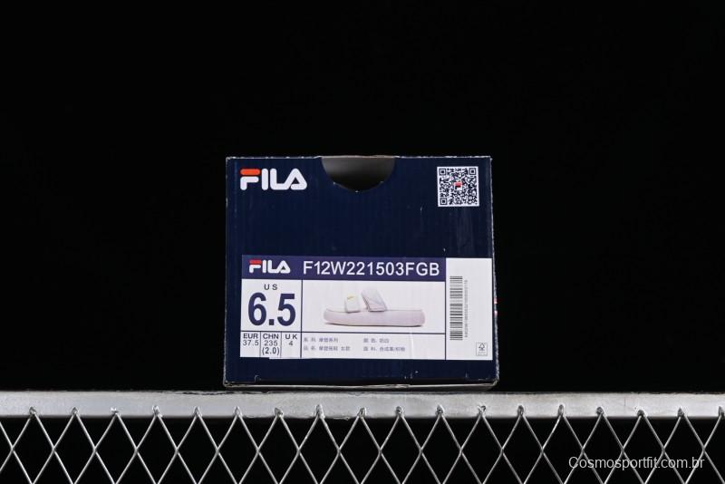 FILA DOUNT Sporty Sandals with Magic Strap - F12W221503FGB