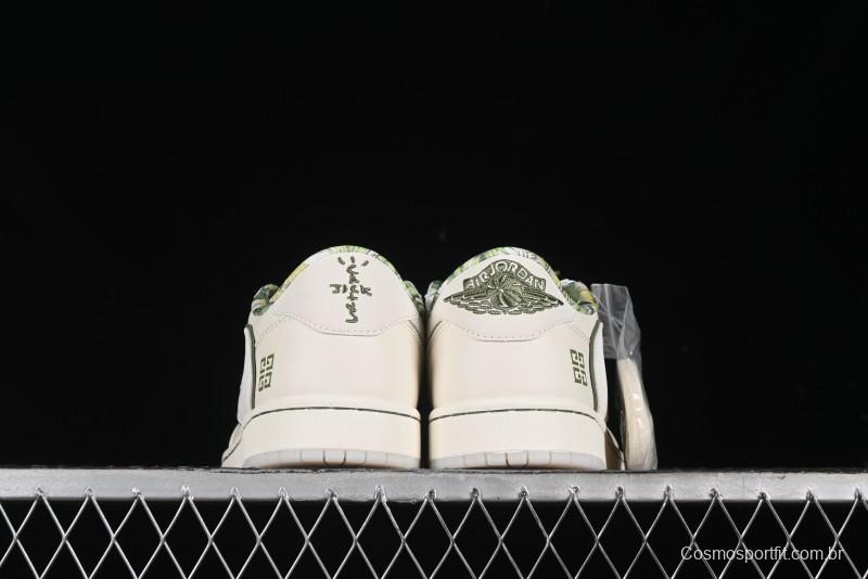 Nike Travis Scott x Fragment Design x Air Jordan 1 Low OG SP AJ1 - XY2688-119