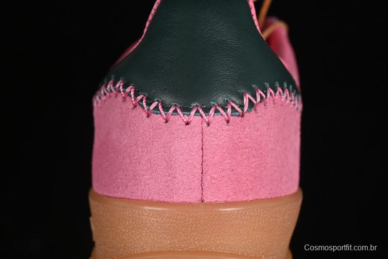 Adidas Originals Gazelle Indoor JI2014 Low-Top Sneakers with Thick Sole for Casual Wear Anti-Slip and Durable - JI2014