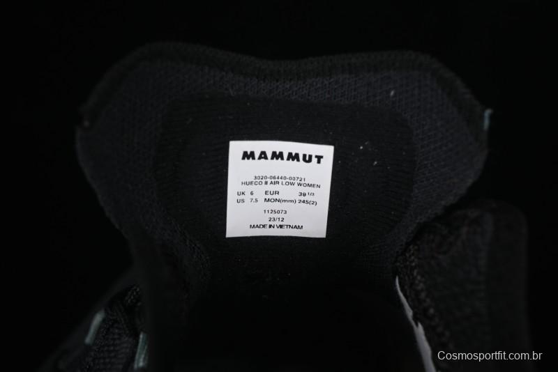 Mammut Hueco Knit II Low Hiking Shoes with Cushioning Anti-Slip and Durability - 42908