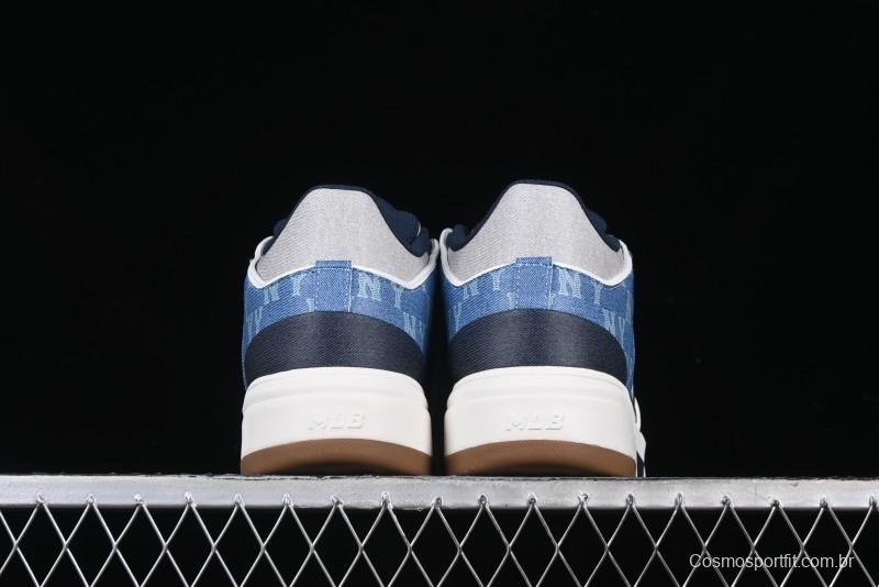New York Yankees MLB Chunky Liner Lightweight Platform Sneakers with 6cm Height Increase - 3ASXCHL4N50BLS
